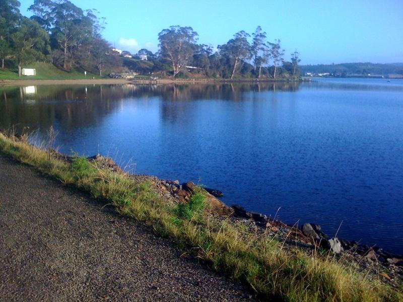 Georges Bay Apartments St Helens Exteriör bild